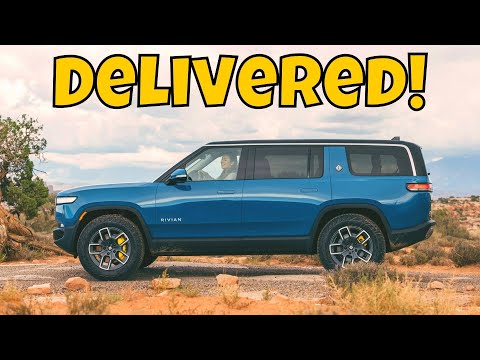 Rivian Delivers the R1S SUV FINALLY!