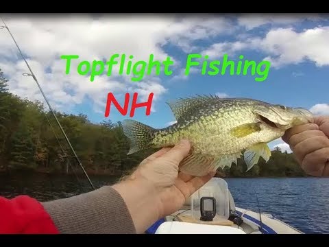 new hampshire fall crappie fishing - 102018
