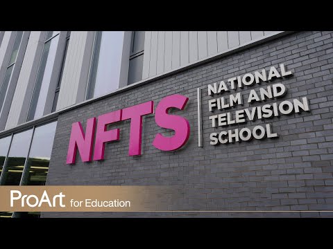 ProArt for Education ft. National Film and Television School NFTS - ProArt | ASUS