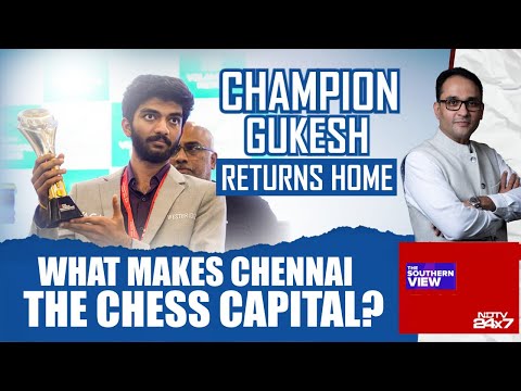 Gukesh Live | World Chess Champion D Gukesh Returns Home: What Makes Chennai The Chess Capital ?