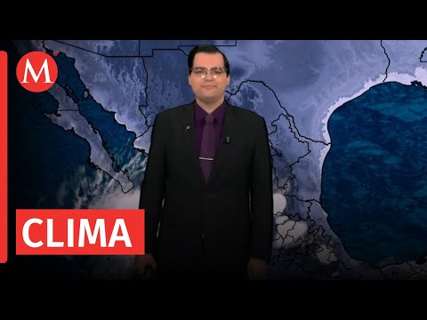 El clima para hoy 13 de septiembre de 2024, con Nelson Valdez