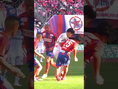 Looking back at the first goal from Mao Hosoya, who starred with a hat-trick on the day! 👀