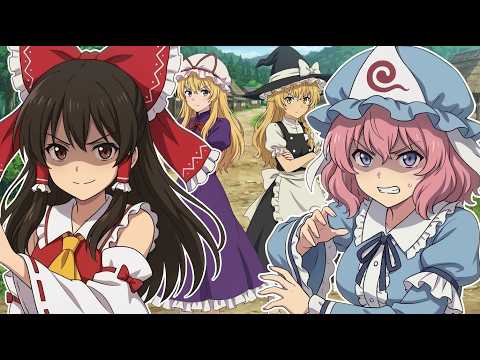 幻想郷ベーシックインカム闘争 働きたくない巫女と亡霊【東方アニメ風紙芝居:まったり幻想郷】