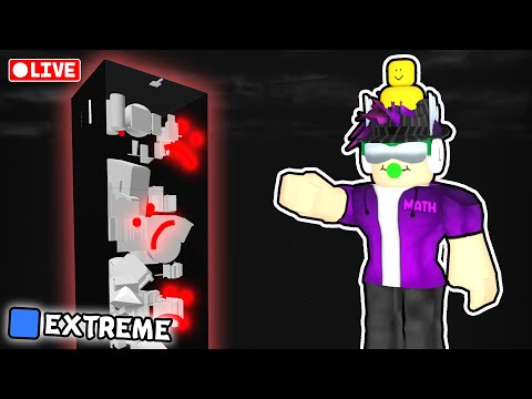 beating my FIRST Extreme Tower LIVE 🔴 (EToH)