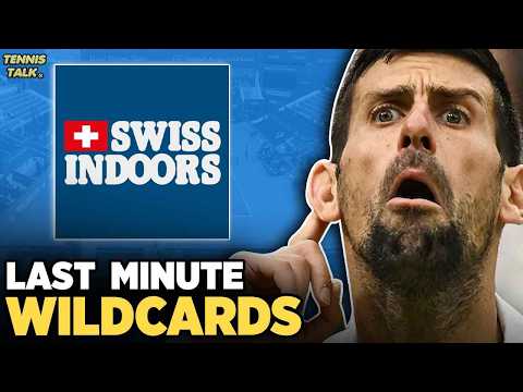 Superstar Wildcards Announced for Basel &amp; Vienna 2026 | Tennis News