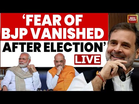 Rahul Gandhi Live Speech: Rahul Gandhi Targets BJP From Texas |Rahul Gandhi News Live| India Today