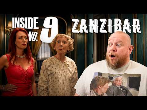 Inside No. 9 S4E1 REACTION - BADMINTON SIGHTED!!! DOUBLE BADMINTON SIGHTED!
