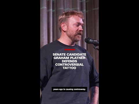 Senate Candidate Graham Platner defends controversial tattoo