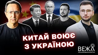 Китайський фактор у війні Росії проти України: масштаби участі, реакція світу та наслідки