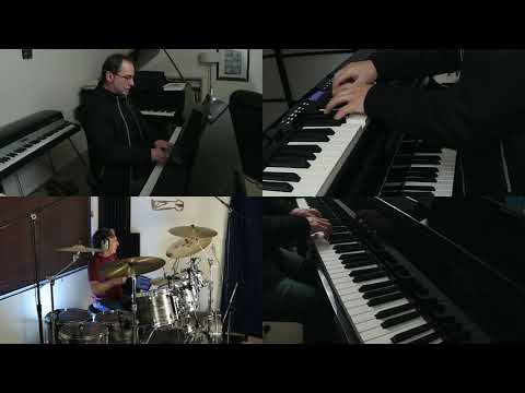 Steve Weingart performs "Footprints" with Simon Phillips