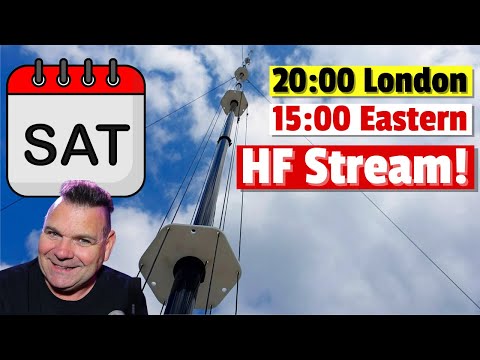 HAM RADIO UK Mega-Stream - How Many Station Can we Contact?