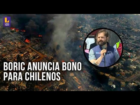 CHILE EN VIVO: GABRIEL BORIC ASEGURA QUE MAÑANA EMPEZARÁ LA ENTREGA DEL BONO DE RECUPERACIÓN