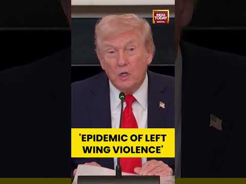 Trump Threatens Severe Crackdown Against Antifa  And 'Epidemic Of Left Wing Violence'