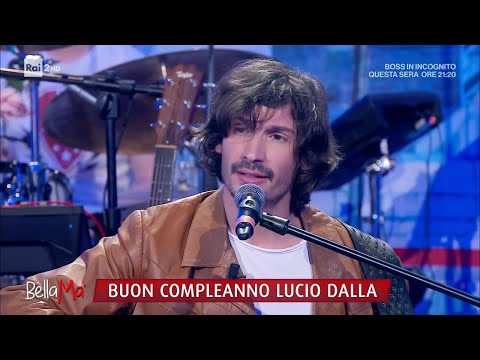 Pierdavide Carone omaggia Lucio Dalla - BellaMa' 04/03/2024