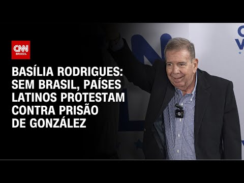 ​Basília Rodrigues: Sem Brasil, países latinos protestam contra prisão de González | LIVE CNN