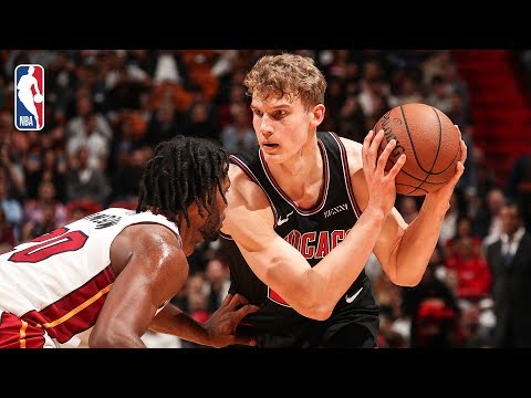 Full Game Recap: Bulls vs Heat | Markkanen & Portis Lead Chicago In Miami