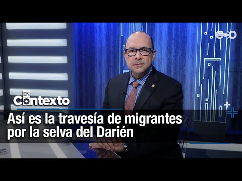 Panamá rompe récord con llegada de 200 mil migrantes por Darién | En Contexto