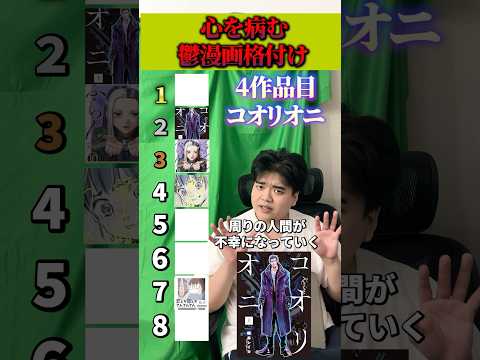 心を病む鬱漫画格付け