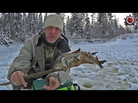 Winter On The Taiga | Fishing | Camp Fire | The Saw Is King