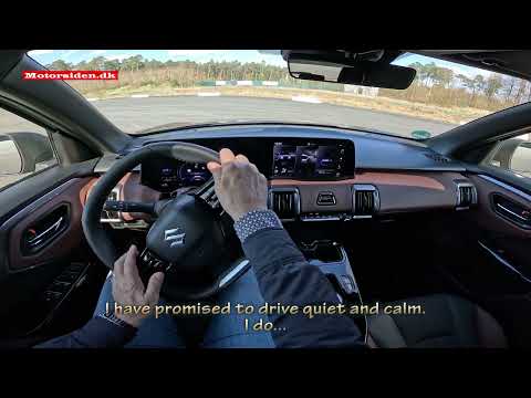 Suzuki e Vitara AllGrip-e Prototype - onboard at Dudenhofen - POV