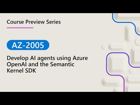 AZ-2005 Course Preview