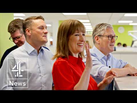 Labour launches 10-year plan for NHS after ‘tough day’ for Chancellor
