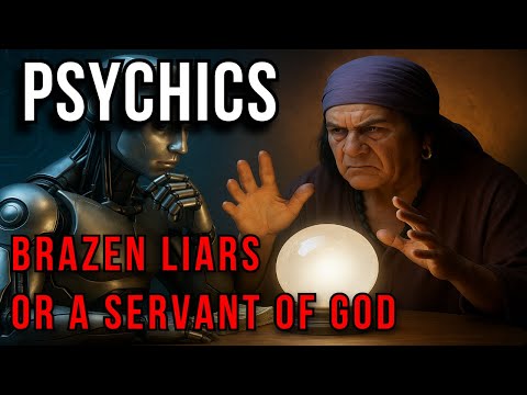 Artificial intelligence has analyzed WHETHER THERE ARE PSYCHICS - The answer will surprise you.