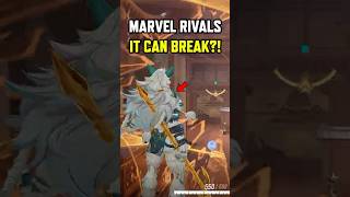 NO WAY THIS BREAKABLE WALL WAS HIDDEN IN MARVEL RIVALS?!