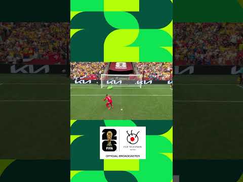 【フジテレビサッカー】FIFAワールドカップ2026 スイスvsコロンビア PK戦全部見せ