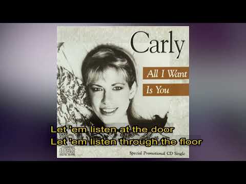 Carly Simon   -   All I want is you    1987   LYRICS