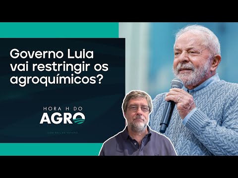 Governo Lula propõe mudança em uso de agroquímicos, entenda! | HORA H DO AGRO