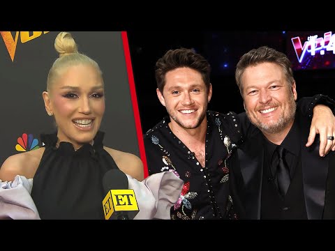 The Voice: Gwen Stefani Jokes About Niall Horan Losing Family Adoption Status If He Wins (Exclusi…