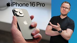 Vido-test sur Apple iPhone 16 Pro