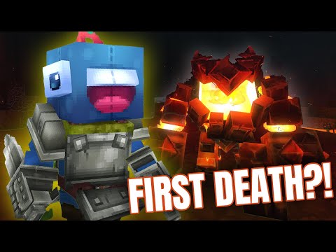 FIRST DEATH?! - Hytale #2