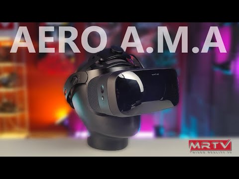 VARJO AERO AMA - Ask Me Anything About The New High-End VR ...