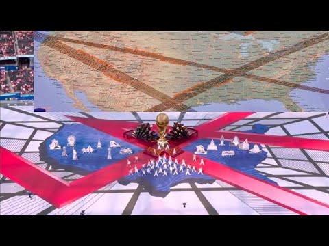 Hidden Eclipse Paths in World Cup Opening = Attacks on the U.S. in June!!