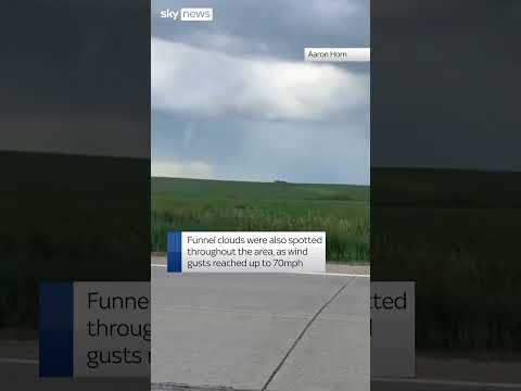 Tornadoes spotted in Iowa