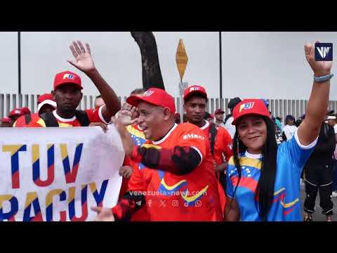 Venezuela conmemora Día Internacional del Trabajador con gran movilización nacional