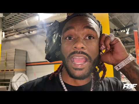 “WHAT’S WRONG WITH THIS MAN?!” – HASIM RAHMAN JR REACTS TO JAKE PAUL CALLING OUT ANTHONY JOSHUA