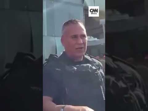 ​Repórter da CNN mostra hospital atacado pelo Irã