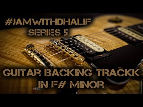 Dhalif Ali #jamwithdhalif 5 Funk in F# Minor BACKING TRACK