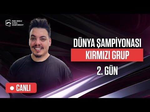 ?KIRMIZI GRUP DA PMGC HEYECANI 2.GÜN Pubg Mobile