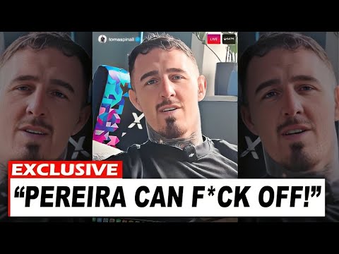 "Come to Heavyweight!" – Tom Aspinall Sends a Message to Alex Pereira