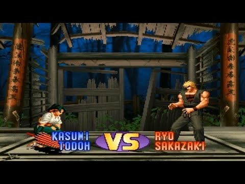 [TAS] Kasumi VS Ryo (KoF '98 AE)