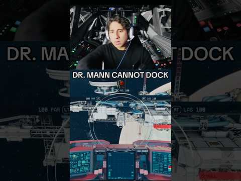 DR MANN CANNOT DOCK 🥀 #film #hanszimmer #interstellar #gaming #shorts #funny #fyp #viral