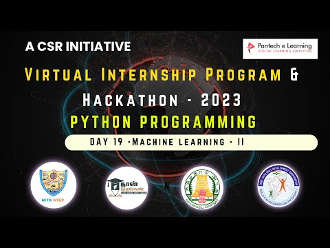 Day 19 – TNSDC – Naan Mudhalvan – Virtual Internship – Python
