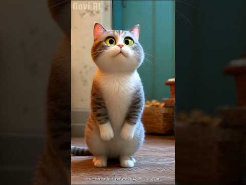 "INDIA CAT 🐱 🇮🇳 vs PAKISTAN CAT 🐈 🇵🇰""Fish Eating Competition 🐟👑"#CatVsCat #IndiaVsPakistan #short