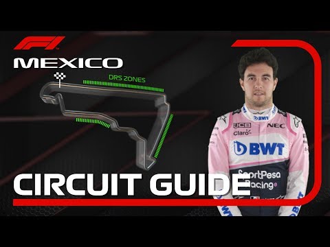 Sergio Perez's Guide To Autodromo Hermanos Rodriguez | 2019 Mexican Grand Prix