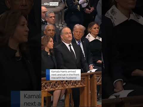 Five US presidents attend Jimmy Carter’s funeral: The highlights