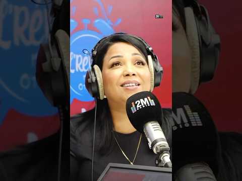 Cheba Maria invité sur le plateau Radio 2M 🇲🇦 « L’Réveil M3a Otman »#radio2m #chebamaria ​⁠